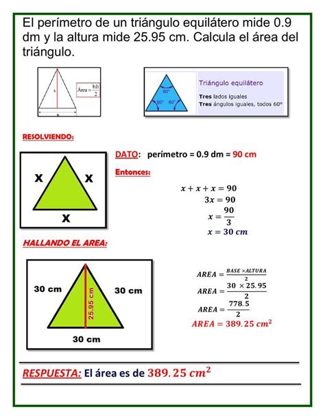 Triangulo Equilatero Perimetro