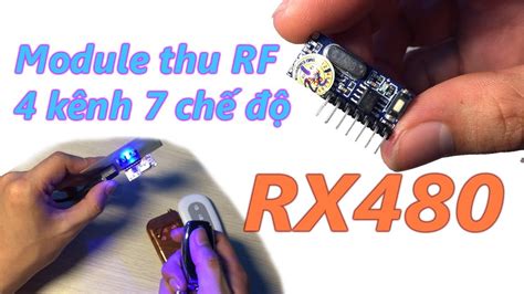 H Ng D N S D Ng Module Thu Rf Mhz Rx Ch Linh Ho T