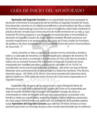 Manual De Inicio De Apostolado PDF