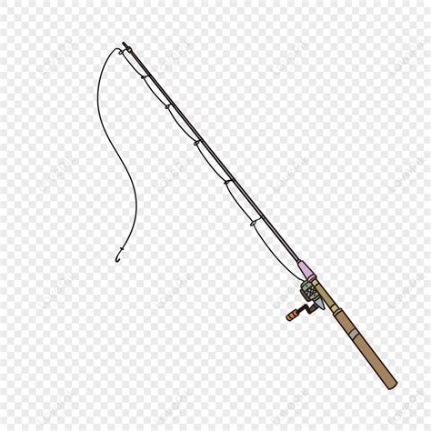 Fishing Rod Fishing Color 클립 아트 바다 일러스트 낚시 낚싯대 PNG 일러스트 무료 다운로드 Lovepik