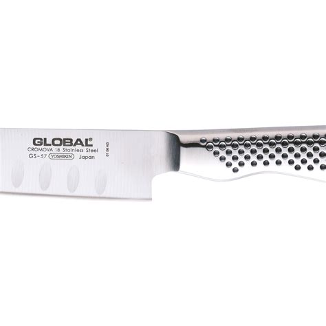 Global Coltello Santoku Alveolato GS 57 Cm 11