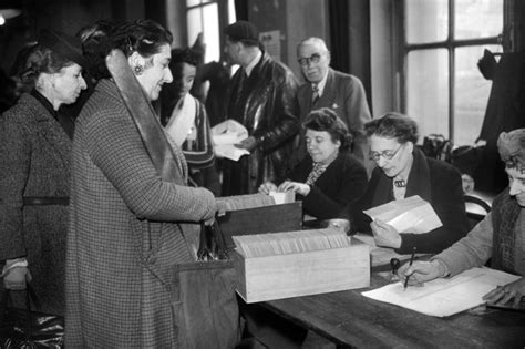 Droit De Vote Des Femmes Y A T Il Un Vote F Minin