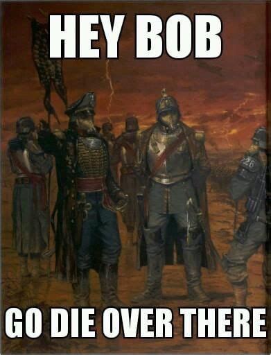 Krieg Commissars Savage Since Ever Warhammer Warhammer 40k Memes Funny Memes Warhammer