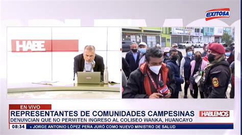 Exitosa Noticias On Twitter Ahora Huancayo Representantes De