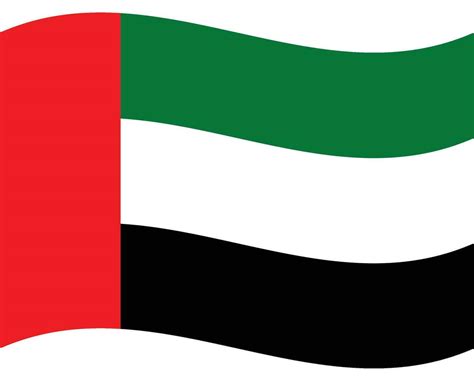 Flag of Arab Emirates. United Arab Emirates Flag. Arab Emirates flag ...