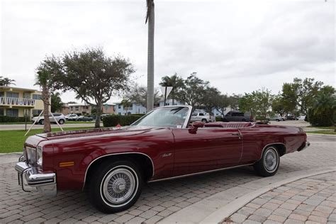 1975 Oldsmobile Delta Royale 88 Convertible 24k Actual Original Miles Must See For Sale