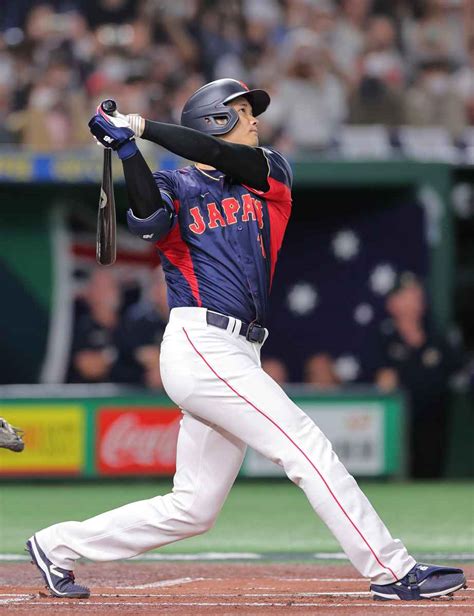 【wbc】大谷が完璧な先制3ラン！ 大会待望の初アーチ 産経ニュース