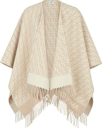 Fendi Poncho Shopstyle Capes