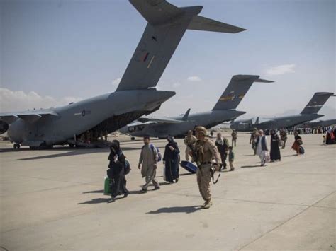 Defence Secretary Confirms Final Stages Of Kabul Evacuation Security