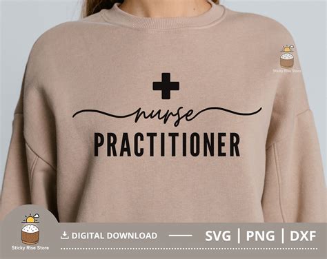 Nurse Practitioner Svg Nurse Svg Np Healthcare Svg Nurse Etsy