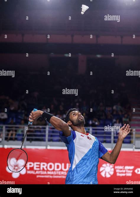 Kuala Lumpur Malaysia 28th May 2023 Prannoy H S Of India Plays