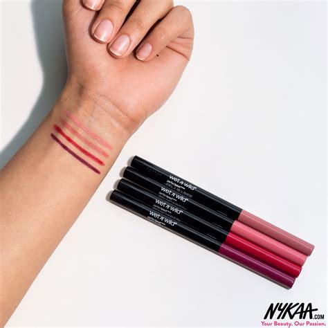 Wet And Wild Perfect Pout Gel Lip Liner Red The Scene