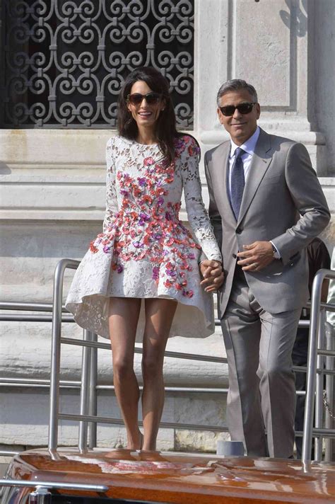 Amal Clooney's Post-Wedding Dress Was Even Better Than Her Gown