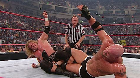 Goldberg Vs Triple H World Heavyweight Championship Match