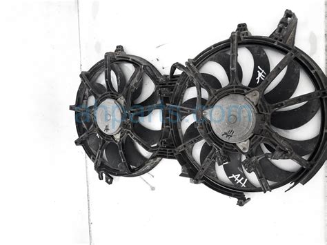 Nissan Z Cooling Radiator Fan Assembly Jk B