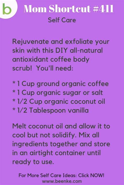 Self Care Tips 411 Rejuvenate And Exfoliate Your Skin The Next Time