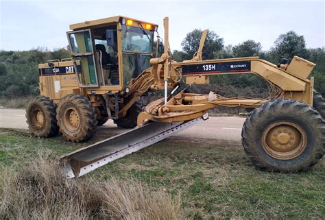 Motoniveladora Caterpillar H Emserco