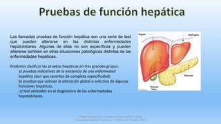 Prueba De Funcion Hepatico Ppt