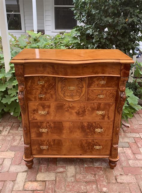 Huon Pine Chest Of Drawers Tim Frankenburg Antiques