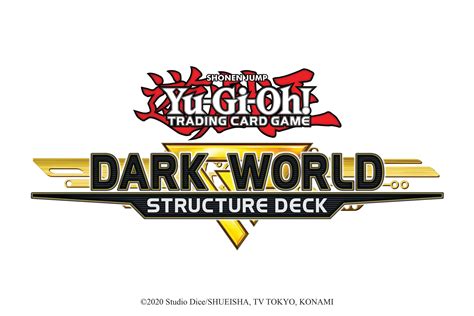 Yu Gi Oh Structure Deck Dark World Sat A Sunuldu Technopat