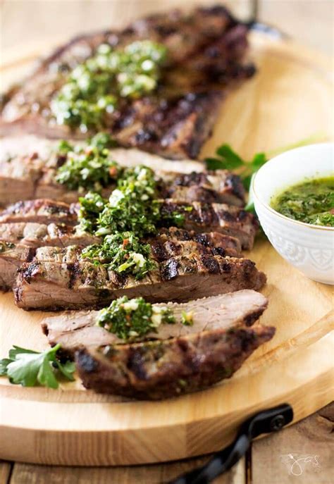 Classic Argentine Chimichurri Steak With Step By Step Asado