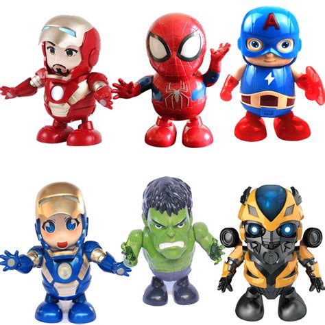 Homem De Ferro Dan A Her I Vingadores Brinquedos El Tricos Super Hero