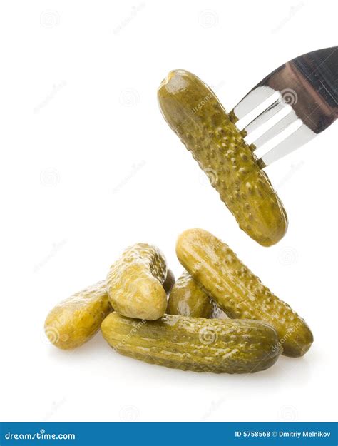 Pickled Gherkins Royalty Free Stock Photos Image 5758568