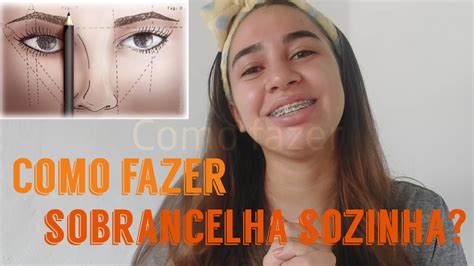 INVADINDO O CANAL DA MAMIS COMO FAZER A SOBRANCELHA SOZINHA YouTube