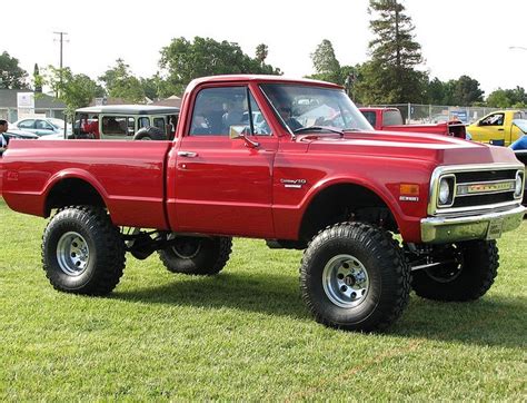 1970s Lifted Chevy Trucks