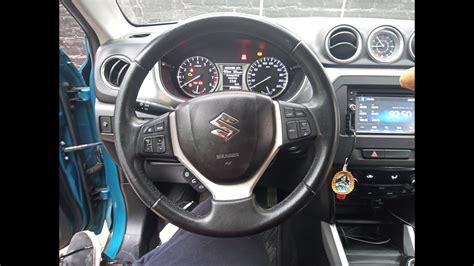 Facil Como Desmontar Tapa De Airbag Y Volante De Suzuki Vitara