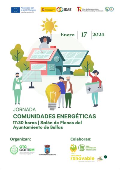 Bullas Comunidades Energeticas Jornada Oficina Transformacion