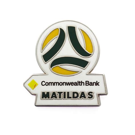 Football Australia Matildas Logo Pin (FFALOGOPINMATILDAS)