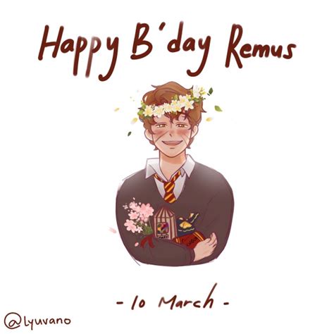 #happy birthday Remus Lupin on Tumblr