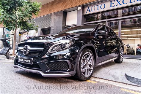 Mercedes Benz Clase Gla Amg C V Mod Negro Cosmos