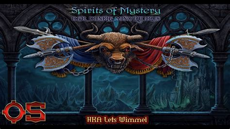 Lets Play Spirits Of Mystery 3 Der Dunkle Minotaurus 05 Deutsch