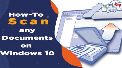 How To Scan A Document In Window Windows Scandocument Shorts