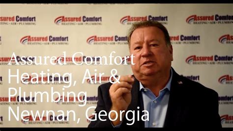 Assured Comfort Heating Air Plumbing Newnan GA YouTube