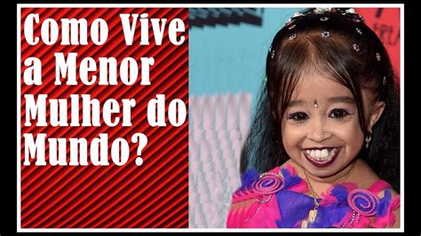 A Hist Ria De Jyoti Amge A Menor Mulher Do Mundo Youtube