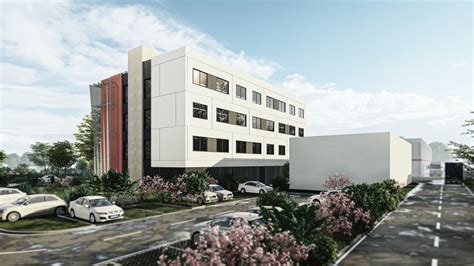 Projet Dextension Daxelone Saint Fons B Timent De Bureaux