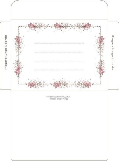 Pin By Veronica Cuevas On Tarjetas Envelope Template Printable Free