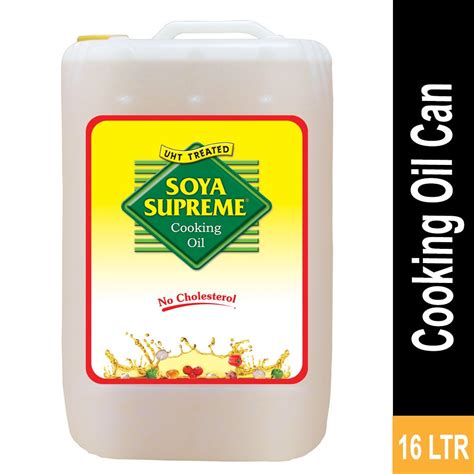 Buy Soya Supreme Cooking Oil Litre Bottle At Best Price Grocerapp