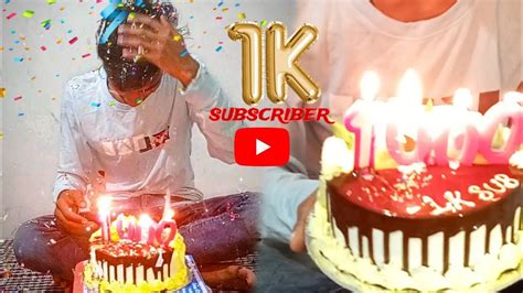 1k Subscriber Celebration 🎁 ️ Youtube