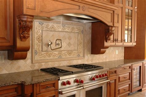 Kitchen Stone Backsplash Pictures