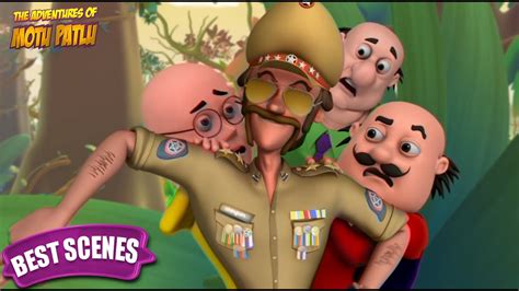 Police Aur Motu Patlu Motu Patlu Best Scenes S Popular