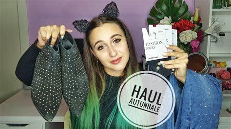 Haul Molto Autunnale Tezenis Calzedonia Stradivarius Youtube