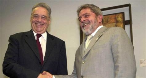 Ex Presidente Fhc Declara Voto Em Lula No Segundo Turno