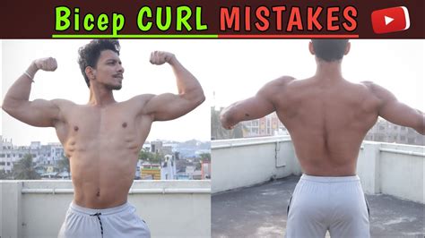 How To Do Correct Biceps Curl Bicep Curl Mistakes Kills Your Growth 🚫