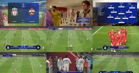 PES 2019 UCL Scoreboard Updated By FuNZoTiK