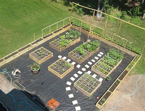 Square Foot Garden Layout Wow Outdoors Gardening Pinterest