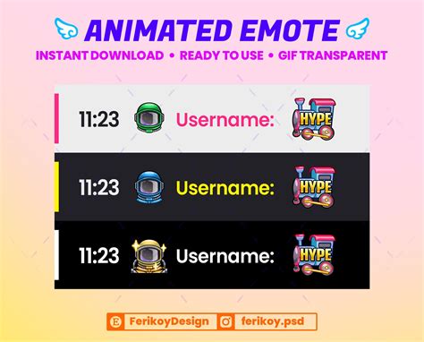 Hype Train Animated Emote Exciting Cheerful Celebration For Twitch And